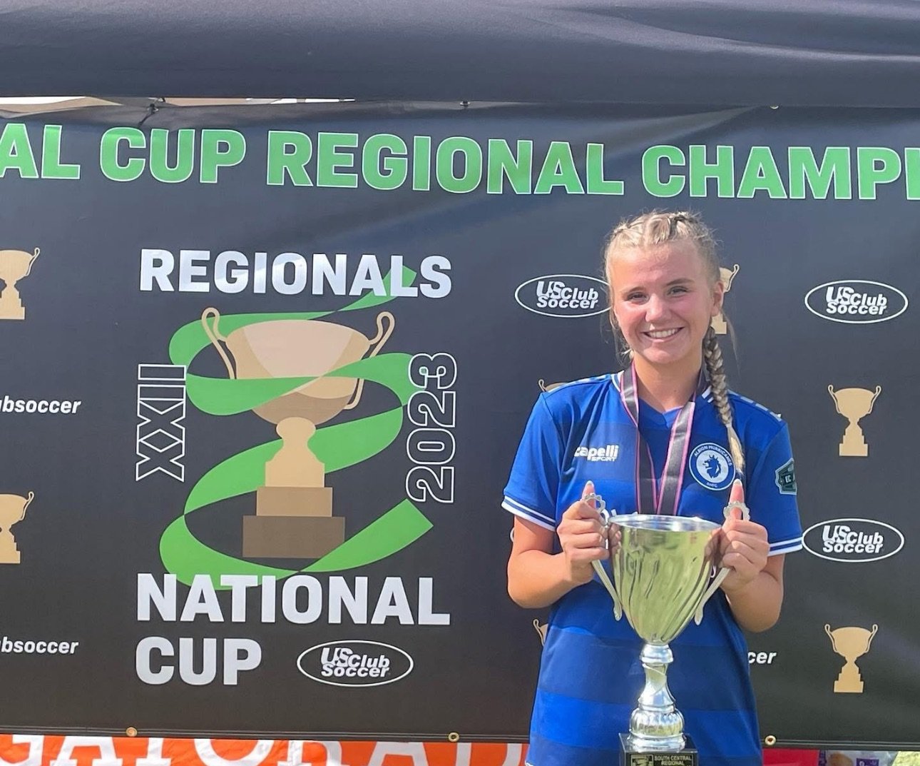 sophia ok regionals trophy