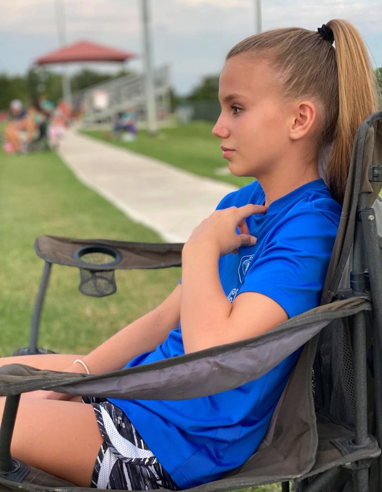 sophia the beginning waiting on practice to start rec